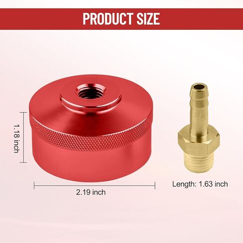 Fuel Gas Cap with Brass Hose for Honda EU2200i EU1000i EU2000i EU3000i, Extended Run Fuel Gas Cap Brass Hose, Gas Tank Cap Generator Parts in Kuwait
