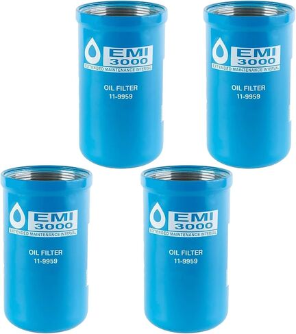 11-9959 Fuel Filter Fit For THERMO KING Precedent Standard C-600 C-600M C-700 S-700 G-600 G-700 610DE S600 S700 TK11-9959 119959 6 PACK in Saudi Arabia