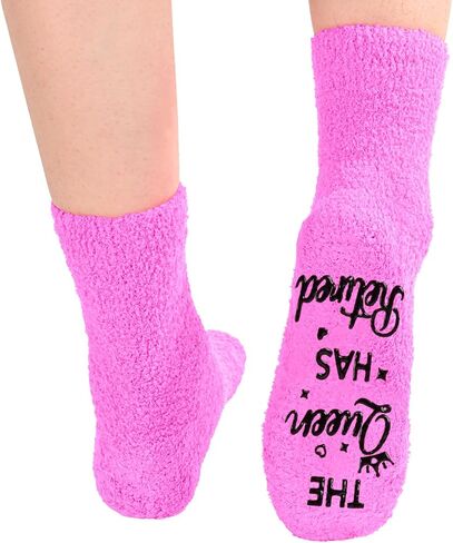 HAPPYPOP Retirement Gifts Ideas Socks for Men - Retired Gifts Funny Retirement Socks Women Men, Retired Socks Man Woman in Kuwait