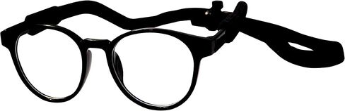 G006 Dog Pet 80s Costume Sunglasses Prophoot Photoshote Medium Breeds 20-40 LBS (عدسة سوداء متوسطة) in Kuwait