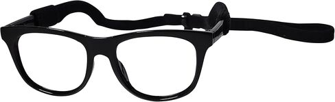 G006 Dog Pet 80s Costume Sunglasses Prop Photoshoot Medium Breeds 20-40 lbs (Black-Clear Lens) in Kuwait