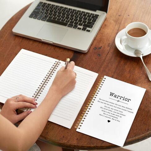 VIIJJUE مجلة الصحة العقلية ، هدايا علاج الكلام SLP ، يستحق الجميع مجلة علاج علم أمراض أخصائي علم الأمراض الصوتية للصحة العقلية ، دفتر هارافور دوامة 5.5x8.3 بوصة in Kuwait