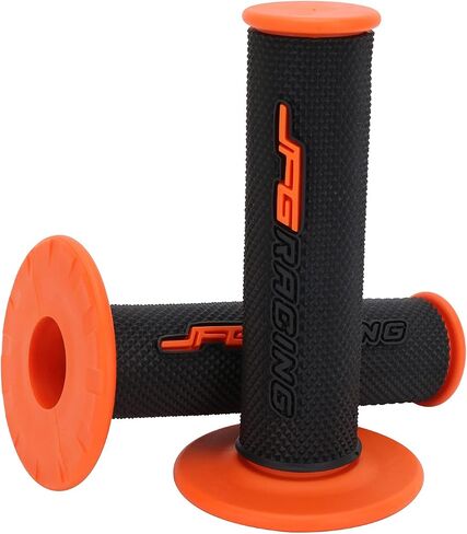 JFG Racing 7/8 "Motorctcle Crips ، 22mm 24mm Dirt Dirt Bike Hand Handbar Glue Universal لمعظم Motercross Klx KX Exc XC CRF CR YZ WR DRZ RMZ 50 85 100 150 250 350 450 450 in Kuwait