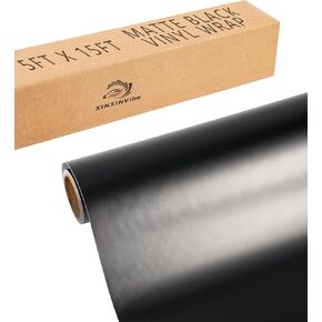 3ft x 5ft 3D Carbon Fiber Car Vinyl Wrap Roll, Durable Easy Application Automotive Wrapping Film for Car Body Protection (Carbon Fiber Black) in Saudi Arabia