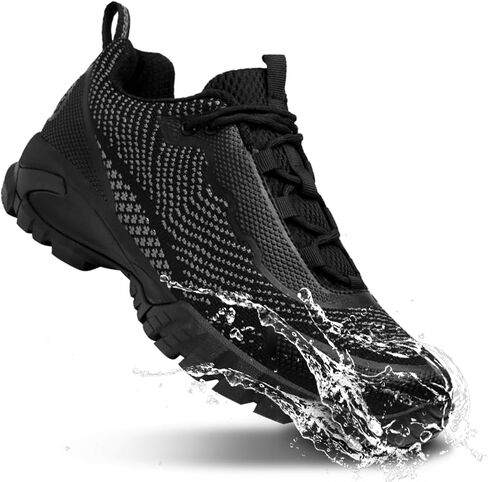 Mens Hiking Shoes Waterproof Lightweight Ankle Boots Outdoor Trekking Camping Walking Quest in Saudi Arabia