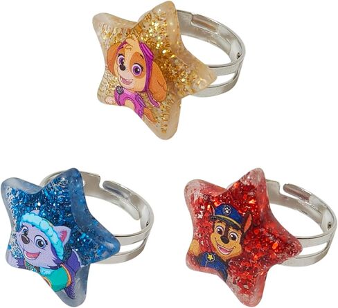 LUV HER Paw Patrol Girl's Jewelry Set - Dress up 3 Piece Toy Jewelry Box Set with Bead Necklace, Bracelet and Ring - Play Accessories - Ages 3+ in Saudi Arabia
