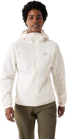 Arc'teryx Atom Hoody Women's - Redesign | سترة معزولة خفيفة الوزن للنساء مع غطاء محرك السيارة | رطوبة ومقاومة الرياح in Kuwait