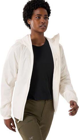 Arc'teryx Atom Hoody Women's - Redesign | سترة معزولة خفيفة الوزن للنساء مع غطاء محرك السيارة | رطوبة ومقاومة الرياح in Kuwait