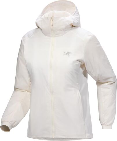 Arc'teryx Atom Hoody Women's - Redesign | سترة معزولة خفيفة الوزن للنساء مع غطاء محرك السيارة | رطوبة ومقاومة الرياح in Kuwait