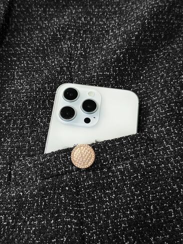 Women's 2025 Summer Tweed Vest Tops Y2K Long Sleeveless Lightweight Fashion Fully-Lined Elegant Casual with Pockets in Kuwait