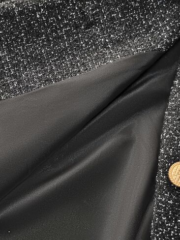 Women's 2025 Summer Tweed Vest Tops Y2K Long Sleeveless Lightweight Fashion Fully-Lined Elegant Casual with Pockets in Kuwait