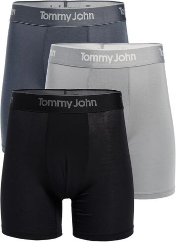 Tommy John Men's 3-Pack Second Skin Modal Boxer Brief in Saudi Arabia