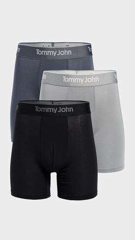 Tommy John Men's 3-Pack Second Skin Modal Boxer Brief in Saudi Arabia