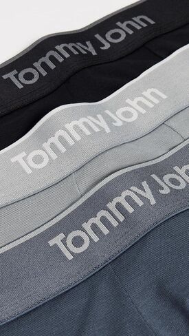 Tommy John Men's 3-Pack Second Skin Modal Boxer Brief in Saudi Arabia
