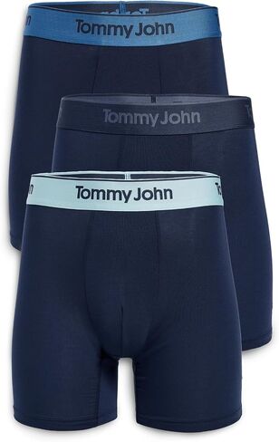 Tommy John Men's 3-Pack Second Skin Modal Boxer Brief in Saudi Arabia