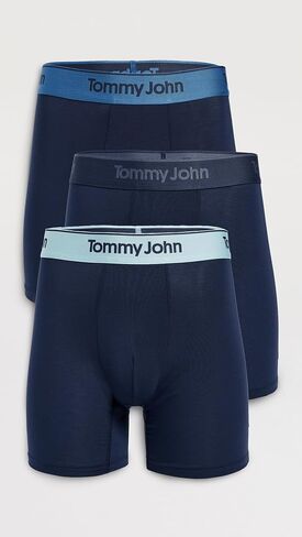 Tommy John Men's 3-Pack Second Skin Modal Boxer Brief in Saudi Arabia