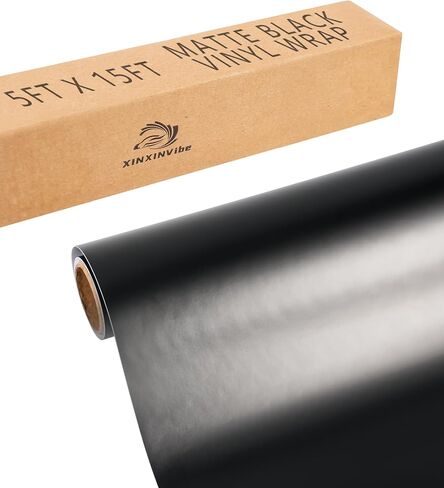 3ft x 5ft 3D Carbon Fiber Car Vinyl Wrap Roll, Durable Easy Application Automotive Wrapping Film for Car Body Protection (Carbon Fiber Black) in Saudi Arabia