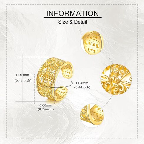 Cross Ear Cuffs 14K Solid Gold Ear Cuff Non Piercing Cartilage Earrings Jewelry for Women(1 pcs) in Kuwait