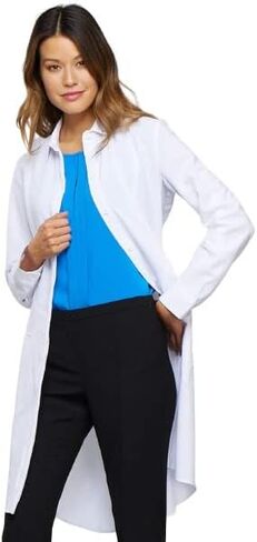 Infinity Cherokee 40" Nurse Lab Coat for Women With 2 Pockets and Back Princess Seams 1401A in Saudi Arabia