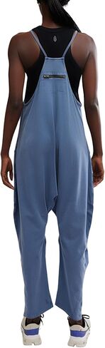 Free People Women's Hot Shot Onesie, Pastel Peach in Saudi Arabia