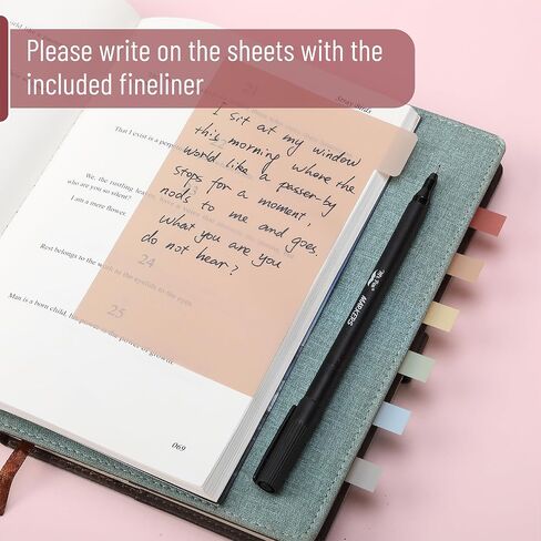 Mr. Pen- Sticky Notes Set ، 410 Pack ، Pastel Macaron Divider Notes Licky Notes in Kuwait