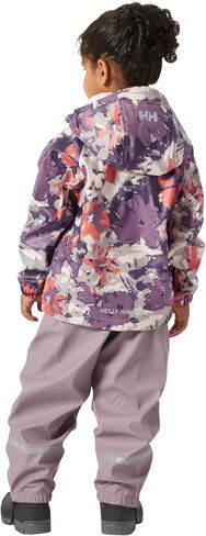 Helly-Hansen Kid's Bergen 2.0 Pu Rainset Aop ، 390 Jungle Green Aop ، 8 in Saudi Arabia