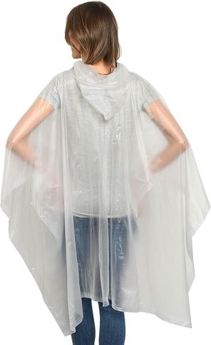 Disney Rain Poncho Hoodie Print Unisex Adult (Minnie Mouse & Daisy Duck) in Kuwait