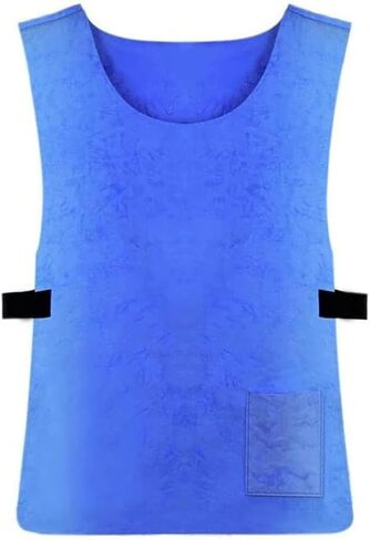 Cooling Ice Vest for Men Women,Adjustable Evaporative Cooling Vest for Hot Weather,Perfect for Summer and Sports,Lightweight, Reusable in Saudi Arabia