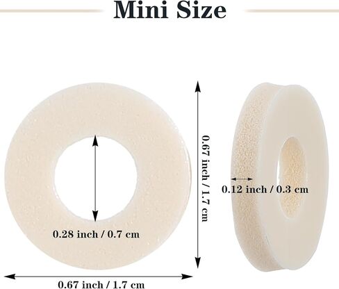 90 Pcs Corn Cushion, Self-adhesive Corn Pads for Between Toes, Feet, Pinky, Corn Bandages for Men & Women (Small Oval) in Saudi Arabia