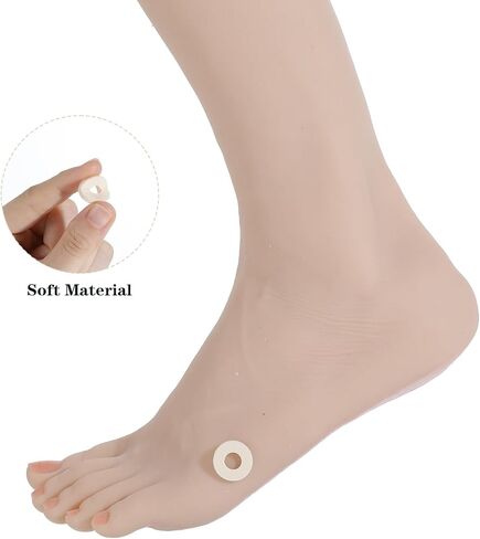 90 Pcs Corn Cushion, Self-adhesive Corn Pads for Between Toes, Feet, Pinky, Corn Bandages for Men & Women (Small Oval) in Saudi Arabia