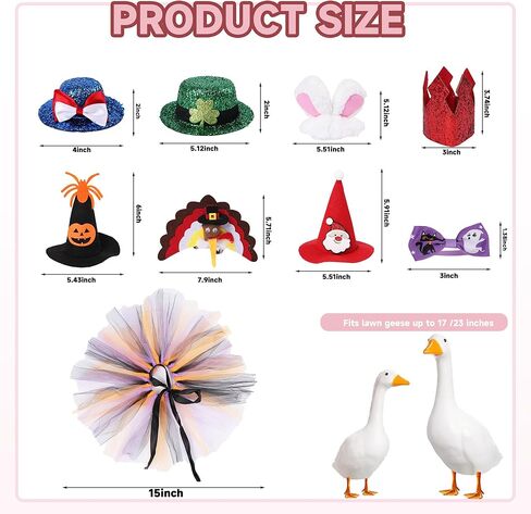 جميع موسم الشرفة أوزة ملابس الملابس ملابس الملابس للملابس للاسمنت تمثال أوزة الفناء ساحة في الهواء الطلق in Kuwait