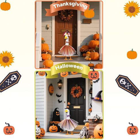 جميع موسم الشرفة أوزة ملابس الملابس ملابس الملابس للملابس للاسمنت تمثال أوزة الفناء ساحة في الهواء الطلق in Kuwait