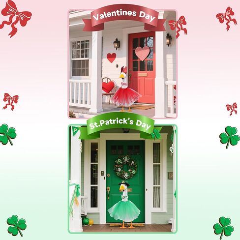 جميع موسم الشرفة أوزة ملابس الملابس ملابس الملابس للملابس للاسمنت تمثال أوزة الفناء ساحة في الهواء الطلق in Kuwait