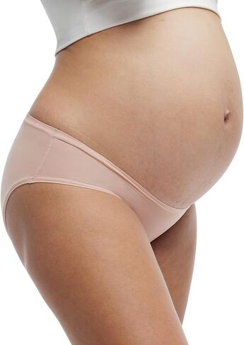 Momcozy Maternity Underwear for Women | Pregnancy Postpartum Panties | Under the Bump Bikinis | One Size in Saudi Arabia