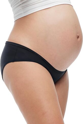 Momcozy Maternity Underwear for Women | Pregnancy Postpartum Panties | Under the Bump Bikinis | One Size in Saudi Arabia