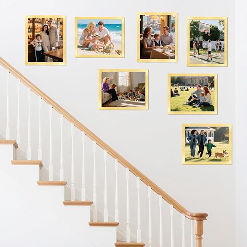 HOMERHYME Diploma Frame, 8.5 by 11 Black Picture Frames, Certificate Frame with Clear Plexiglass, 8.5 x 11 Photo Award Document Degree Record Frames for Collage Gallery Wall Display, 2 Pack in Kuwait