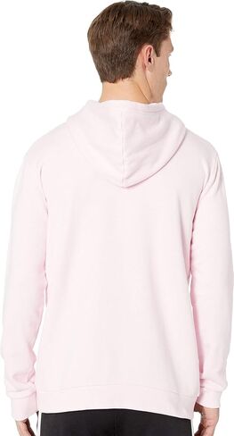 adidas Originals Men's Adicolor Classics Trefoil Hoodie, Quiet Crimson/White, XX-Large in Saudi Arabia
