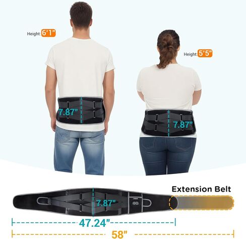 comfytemp cordless وسادة التسخين مع مدلك لتخفيف آلام الظهر ، مدلك أسفل الظهر المحمولة FSA HSA مؤهلة يمكن ارتداؤها ، هدايا عيد الأب ، هدايا عيد ميلاد لأبي أمي الرجال ، 3 حرارة السيارات 58 " in Saudi Arabia