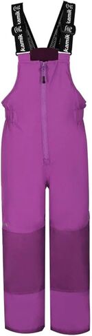 Kamik unisex-baby Snow Bibs(toddler,little Kid,big Kid) in Saudi Arabia