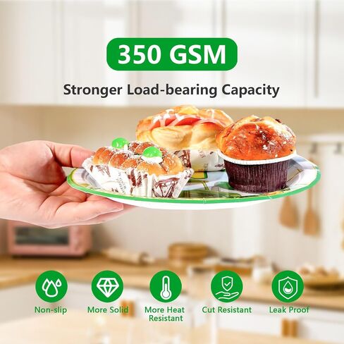 Grencian 96Pcs Tractor Birthday Party Decorations Tractor Birthday Plates and Napkins Disposable Green Tractors Paper Tableware Set for Kids Boys Farm Baby Shower Tractor Lawn Party Supplies Serve 24 in Saudi Arabia