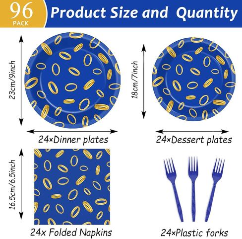 96Pcs Yellow Cartoon Party Supplies Summer Ocean Birthday Paper Plates and Napkins Under the Sea Disposable Tableware Dinnerware Set Sea Animal Theme Party Decorations for Summer Birthday Baby Shower in Saudi Arabia