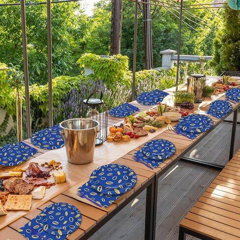 96Pcs Yellow Cartoon Party Supplies Summer Ocean Birthday Paper Plates and Napkins Under the Sea Disposable Tableware Dinnerware Set Sea Animal Theme Party Decorations for Summer Birthday Baby Shower in Saudi Arabia