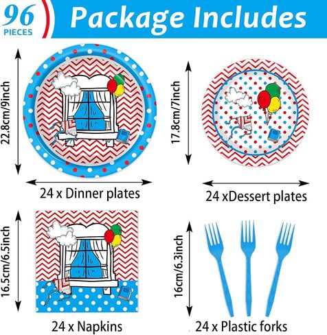 96Pcs Yellow Cartoon Party Supplies Summer Ocean Birthday Paper Plates and Napkins Under the Sea Disposable Tableware Dinnerware Set Sea Animal Theme Party Decorations for Summer Birthday Baby Shower in Saudi Arabia