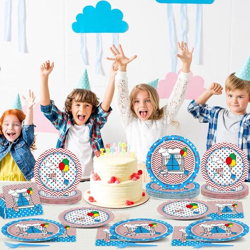 96Pcs Yellow Cartoon Party Supplies Summer Ocean Birthday Paper Plates and Napkins Under the Sea Disposable Tableware Dinnerware Set Sea Animal Theme Party Decorations for Summer Birthday Baby Shower in Saudi Arabia