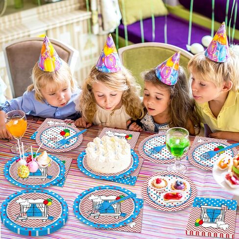 96Pcs Yellow Cartoon Party Supplies Summer Ocean Birthday Paper Plates and Napkins Under the Sea Disposable Tableware Dinnerware Set Sea Animal Theme Party Decorations for Summer Birthday Baby Shower in Saudi Arabia