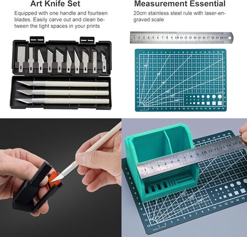 مجموعة أدوات الطابعة ثلاثية الأبعاد ، MINTION 82 PCS 3D Associory Kit مع مجموعة تنظيف الفوهة ، مجموعة مفكات القابلة للإزالة ، Deburring ، أدوات الإزالة ، أدوات الطابعة ثلاثية الأبعاد لـ Bambu Lab ، Ender 3 ، Neptune 4 ، Kobra in Saudi Arabia