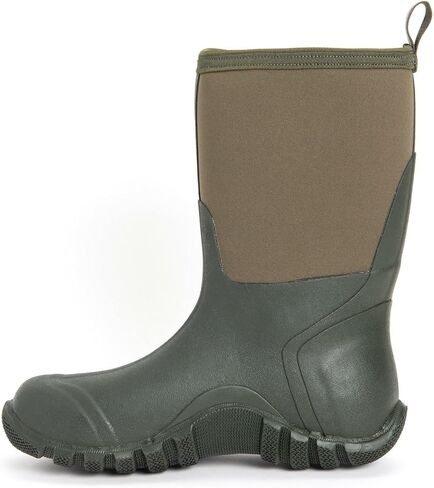 Muck Boot Men's Edgewater Classic Mid Boots Rain, Black, 6 in Saudi Arabia