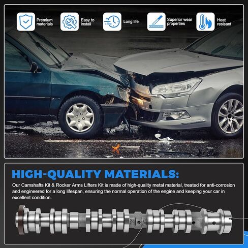 طقم عمود الحد من محرك المحرك مع روكز روكز ذراع ، 5184377AG ، 5184379AG ، 5184380AG لعام 2011-2016 JEEP GRAND CHEROKEE/WRANGLER/DODGE DURANGO ، من أجل RAM 1500 ، Challenger ، من أجل Chrysler 200/300-3. in Kuwait