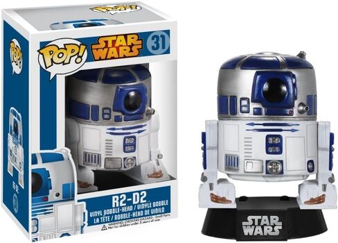 Funko POP Star Wars: R2-D2 Bobble Figure in Saudi Arabia