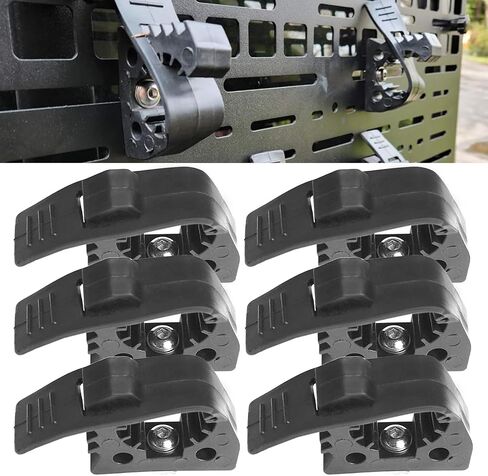 Musixia 4pcs Quick Release release refer rolder clamp clamp mount kit kit fits for rock rock من 1 "~ 1.9" أدوات ومعدات قطرها ، عالمي للسيارات على الطرق الوعرة UTVS ATVS Van Trucks Trucks Train in Kuwait